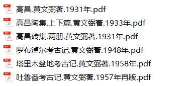 西北科学考察团丛刊.六种.黄文弼西北史地东洋文库藏本