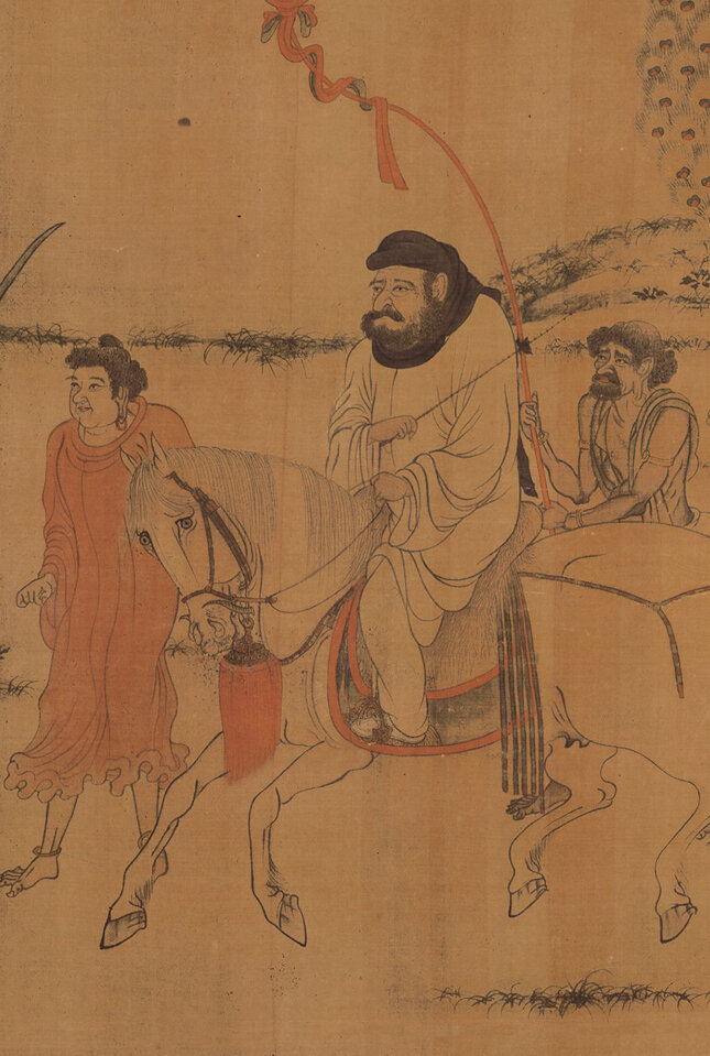 阎立本绘画合集9套步辇图历代帝王图北齐校书图阎立本孔子弟子像