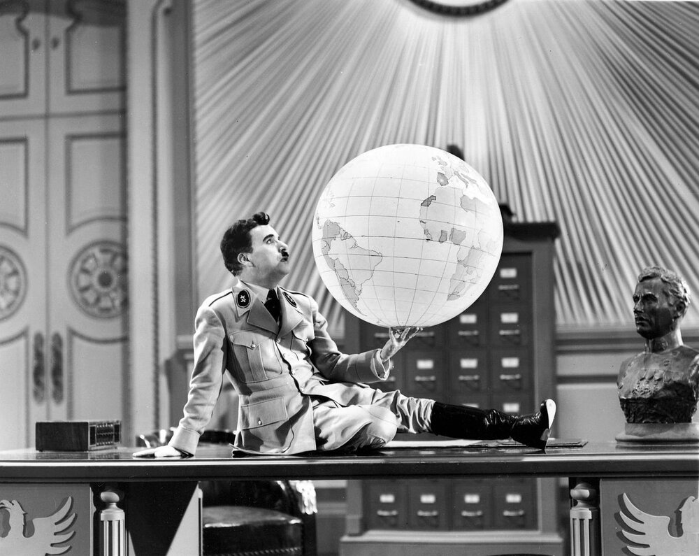 1940.大独裁者 黑白 中字 国英双语 美国喜剧 高清 豆瓣9.2 卓别林 The.Great.Dictator..BluRay.720p.x264.AC3-WOFEI