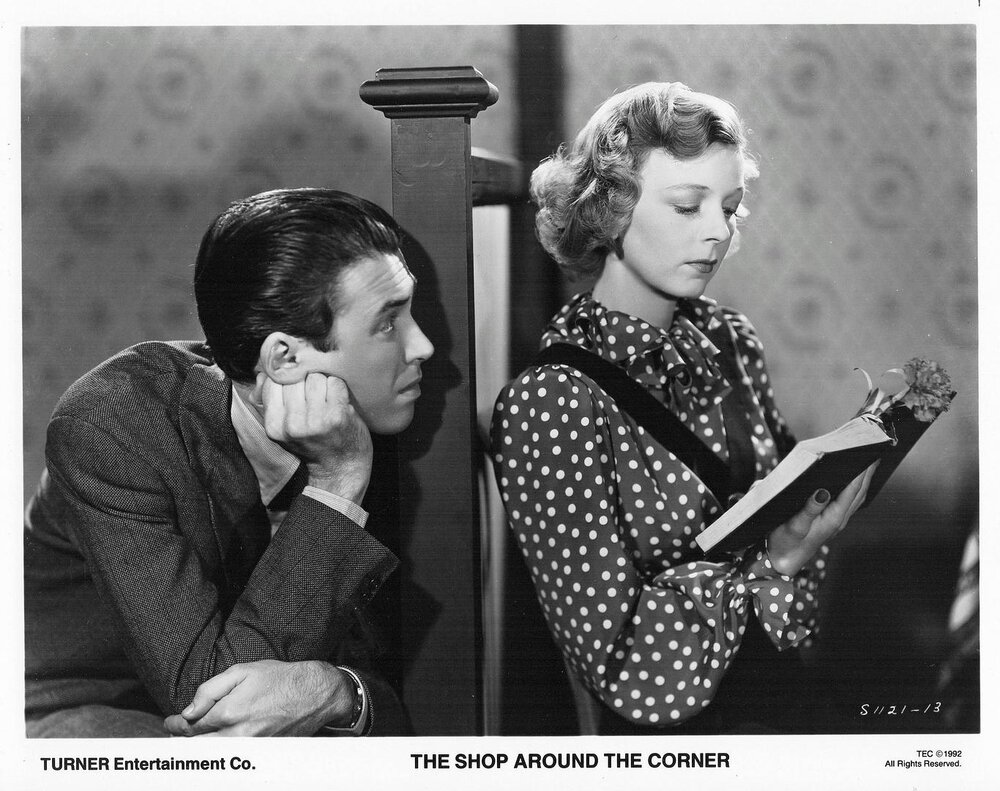 1940.街角的商店 黑白 中字 美国喜剧爱情 高清 豆瓣8.7 The.Shop.Around.The.Corner.DVDRip-Vostfr