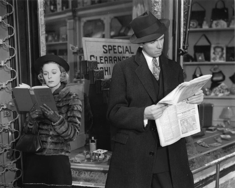 1940.街角的商店 黑白 中字 美国喜剧爱情 高清 豆瓣8.7 The.Shop.Around.The.Corner.DVDRip-Vostfr