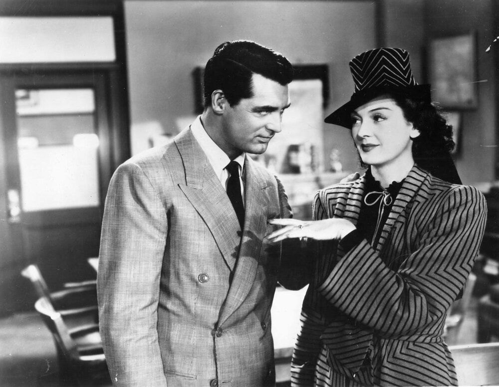 1940.星期五女郎 黑白 中字 美国喜剧爱情 高清 豆瓣7.7 His.Girl.Friday.WEB-DL.MiniSD-TLF