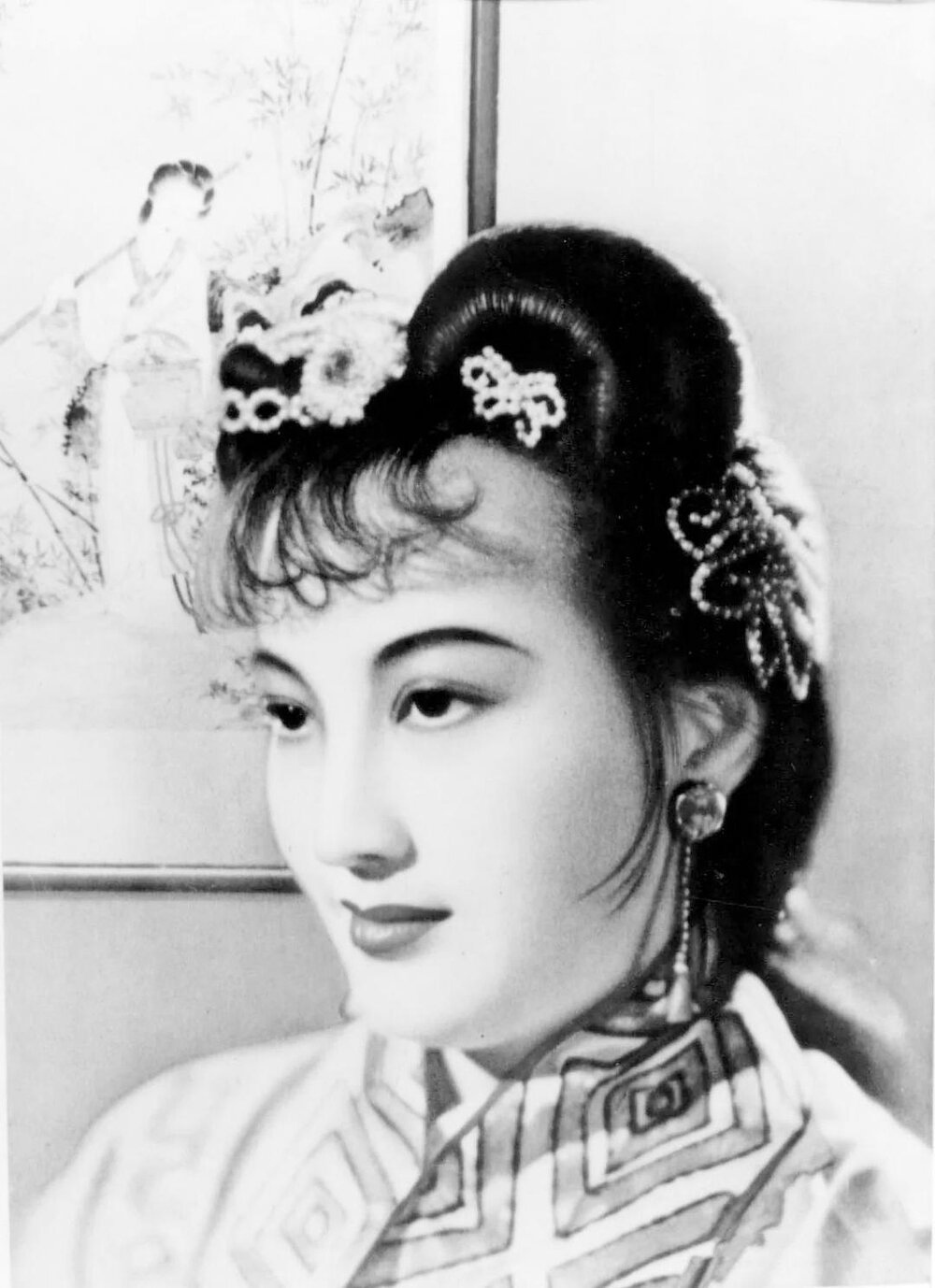 1940.西厢记 有声黑白 高清 爱情古装 豆瓣7.2 周璇