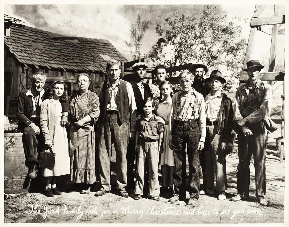 1940.愤怒的葡萄 黑白 中字 美国剧情历史 高清 豆瓣8.4 The Grapes of Wrath