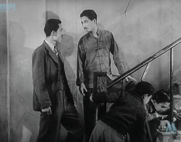 1941.世界儿女 有声黑白 清晰版有水印 豆瓣6.6 首部外国人执导的华片