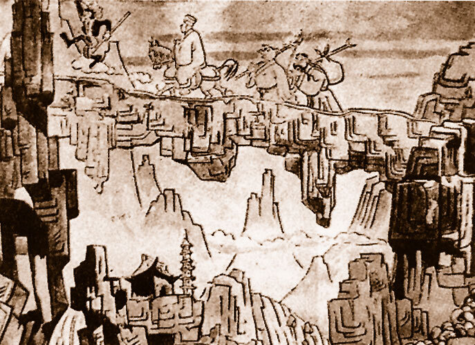 1941.铁扇公主 AI润色彩色版 首部动画长片 豆瓣8.6