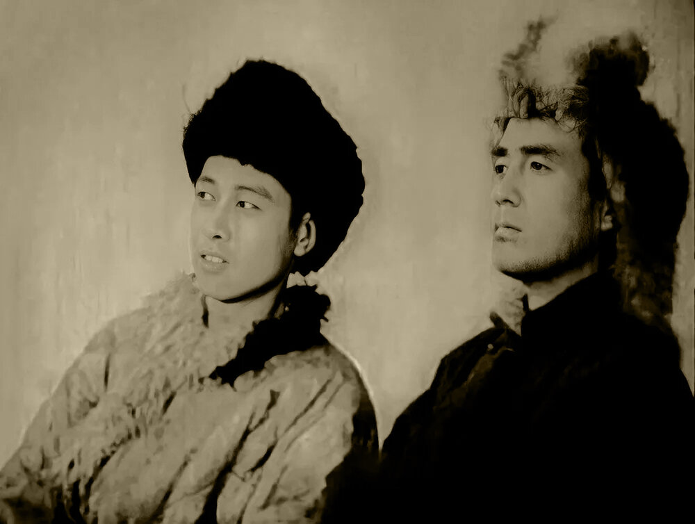 1942.塞上风云 有声黑白 清晰版有水印 爱情片 豆瓣6.3