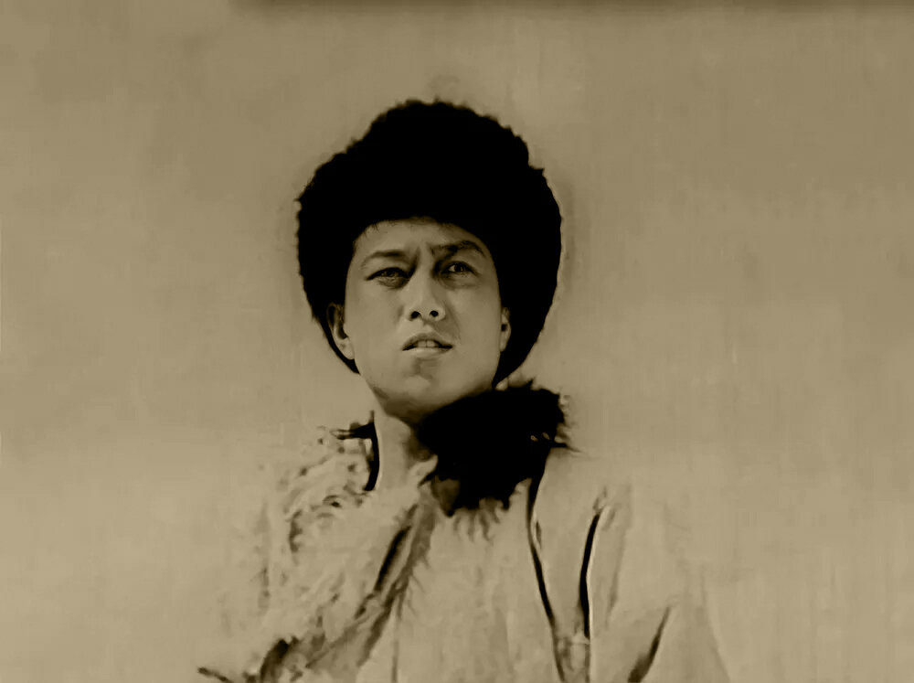 1942.塞上风云 有声黑白 清晰版有水印 爱情片 豆瓣6.3