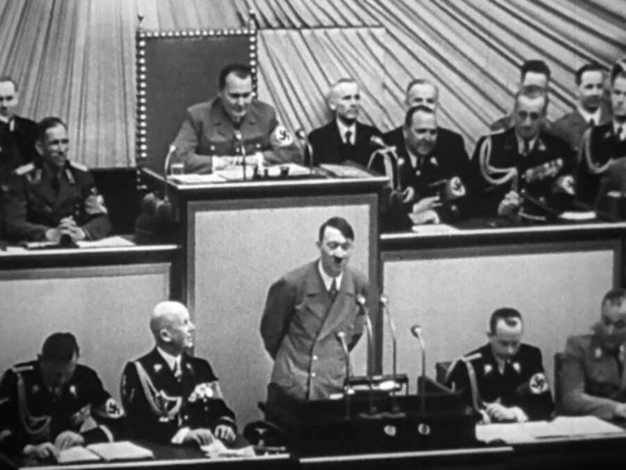 1943.我们为何而战3 分而治之 黑白无字 清晰 美国纪录片 豆瓣8.0 Why.We.Fight.3.Divide.And.Conquer