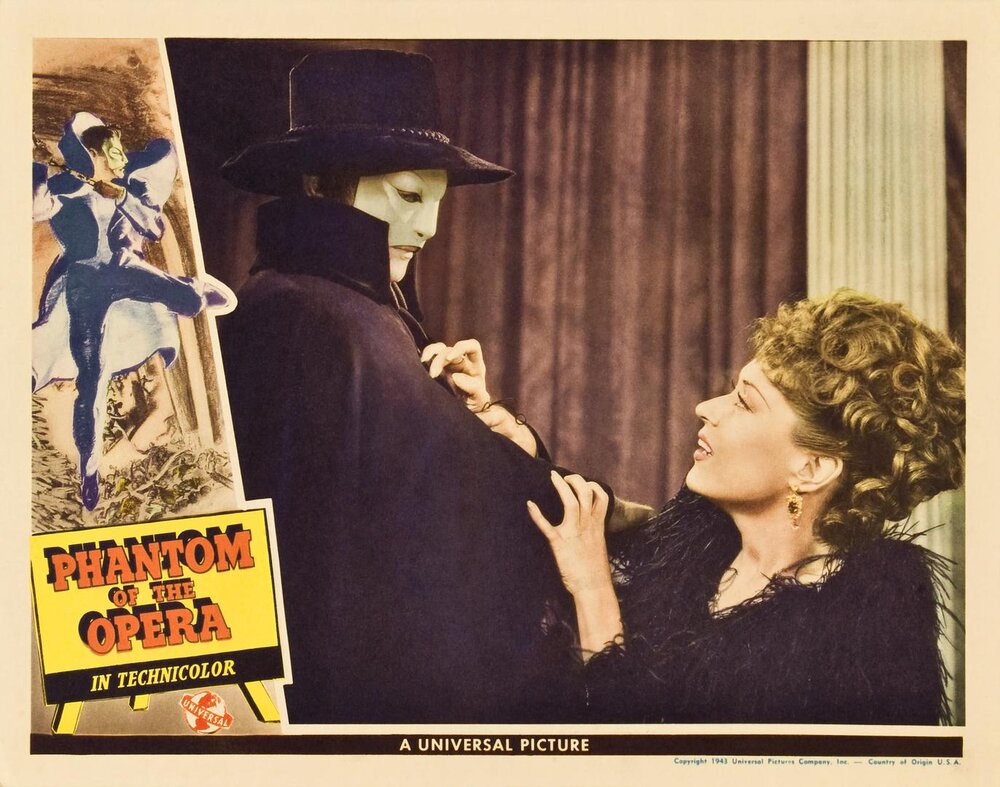 1943.歌剧魅影.彩色 中字 高清 美国恐怖音乐爱情 豆瓣7.0 Phantom.Of.The.Opera.BD.MiniSD-TLF