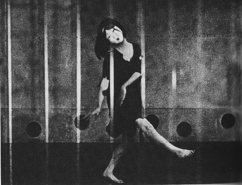 1926.疯狂的一页 默片 黑白 标清 日本恐怖 豆瓣7.8 Kurutta ippeji
