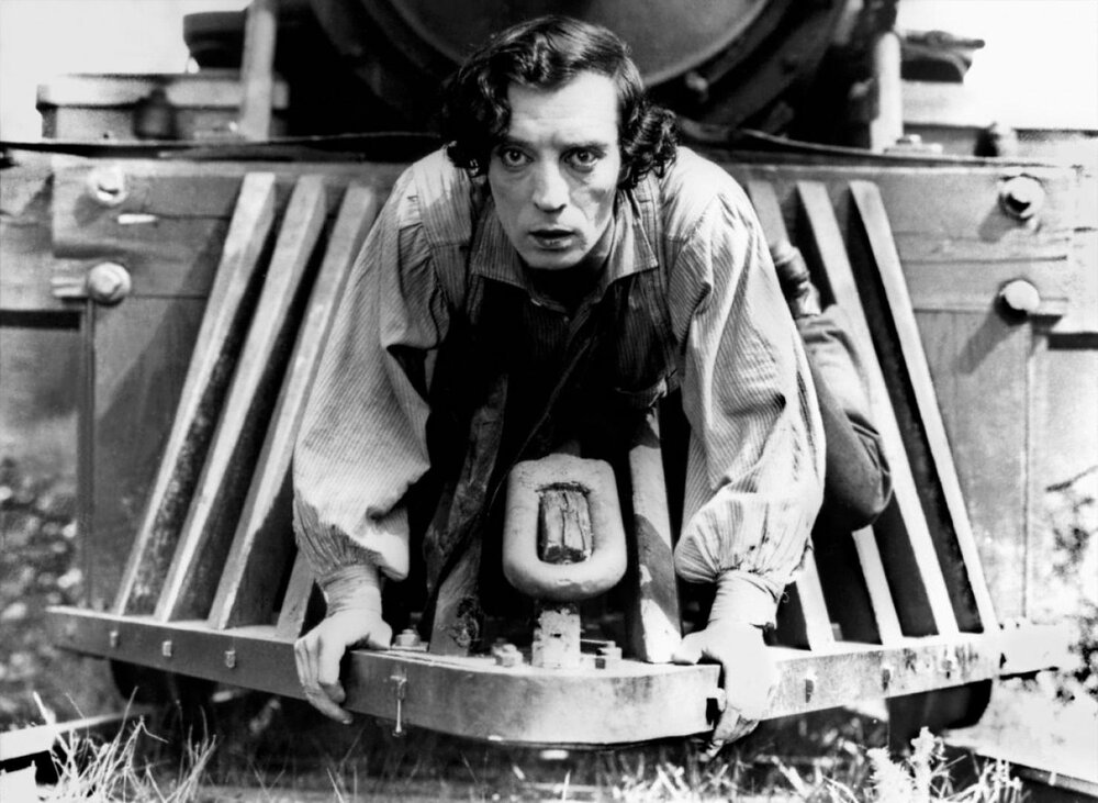 1926.将军号 默片 黑白 高清 美国喜剧战争 豆瓣9.0 The.General.BluRay.720p.x264.AC3-CMCT