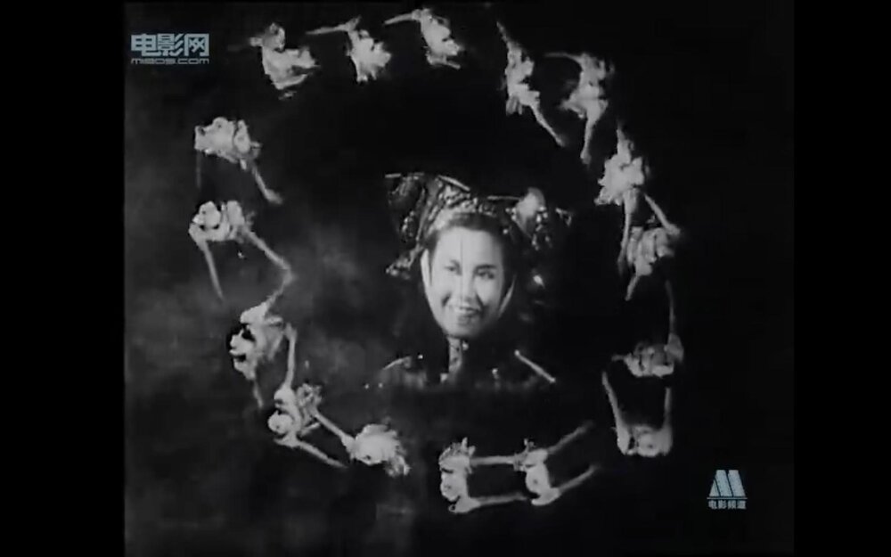 1943.万紫千红 有声黑白 清晰版有水印 歌舞片 豆瓣5.9
