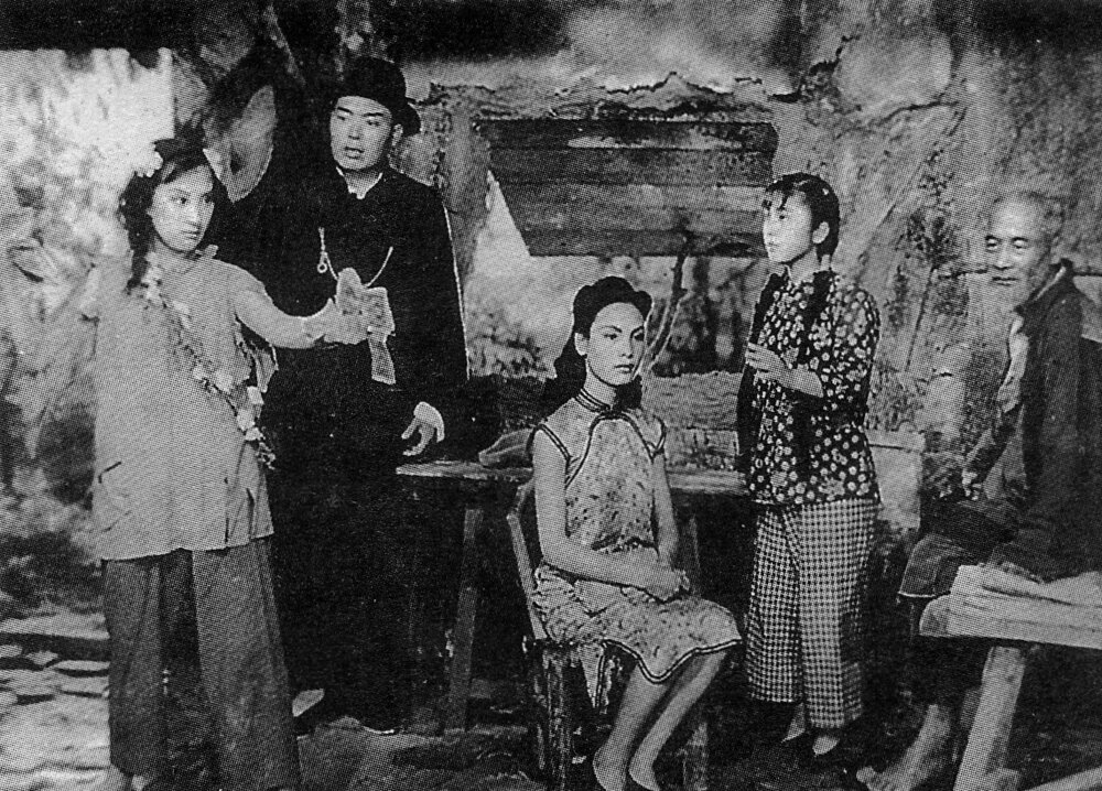 1943.渔家女 有声黑白 高清有水印 爱情片 豆瓣6.8 周璇