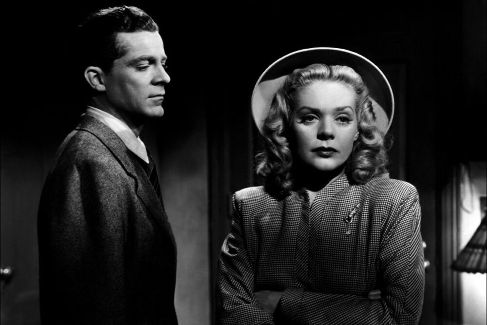 1945.堕落天使 黑白中字 美国爱情悬疑 高清 豆瓣6.8 Fallen.Angel.(Mystery).1080p.BRRip.x264-Classics
