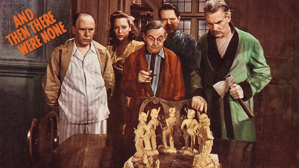 1945.无人生还 黑白 中字 美国悬疑惊悚 高清 豆瓣7.8 And.Then.There.Were.None.BD.MiniSD-TLF