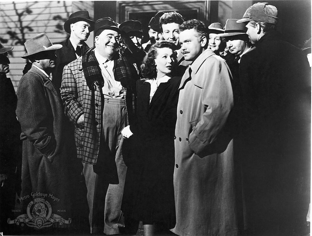 1946.陌生客 黑白 中字 美国悬疑黑色 高清 豆瓣6.8 The.Stranger.BD.MiniSD-TLF