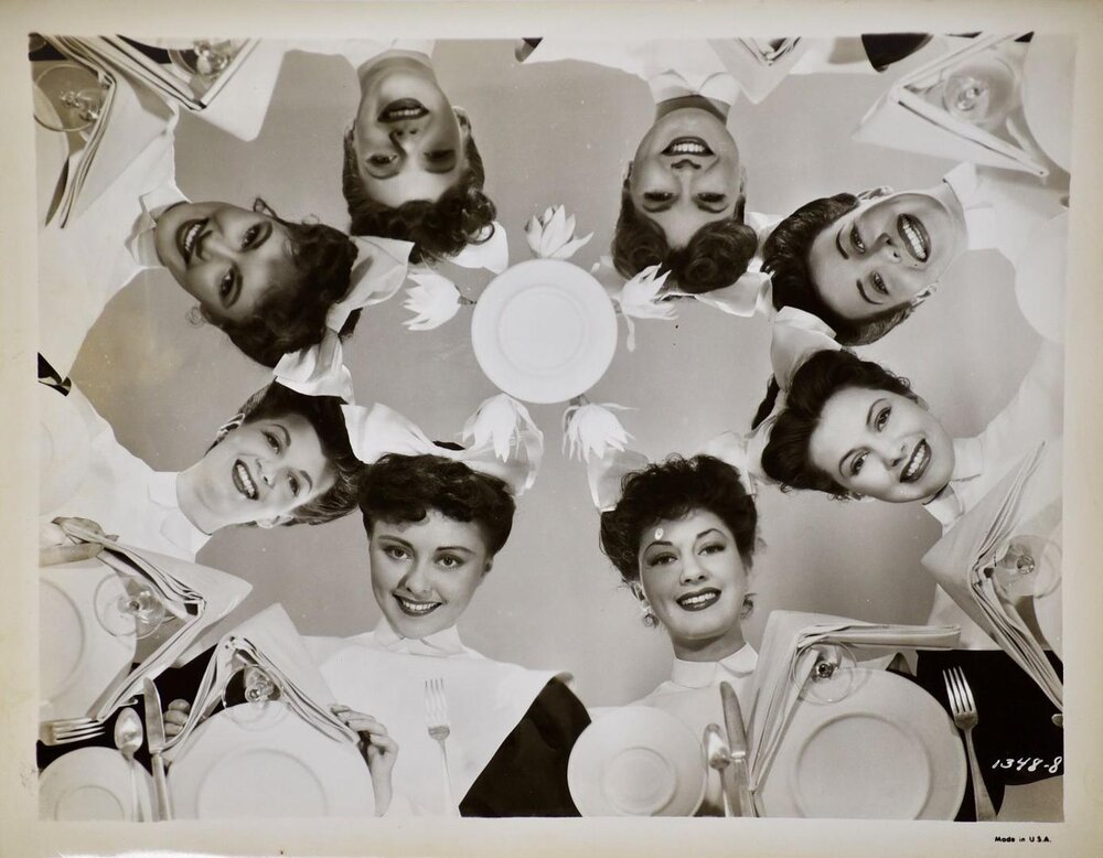 1946.哈维姑娘 彩色中字 清晰 美国喜剧歌舞西部 豆瓣7.6 Harvey Girls