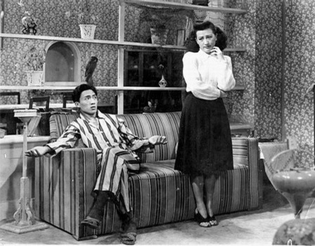 1947.花外流莺 黑白 标清 香港爱情 豆瓣7.4 周旋