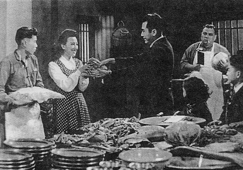 1947.花外流莺 黑白 标清 香港爱情 豆瓣7.4 周旋