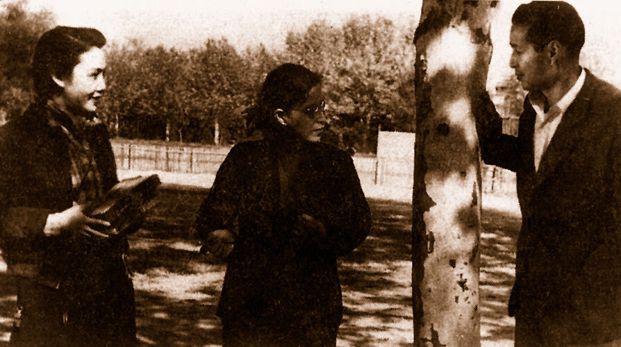 1947.乘龙快婿 有声黑白 清晰版 喜剧爱情 豆瓣6.8 白杨金焰
