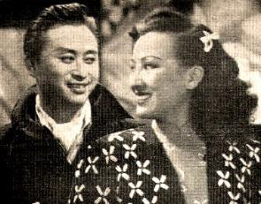 1948.歌女之歌 黑白清晰 香港剧情 豆瓣6.4 周旋