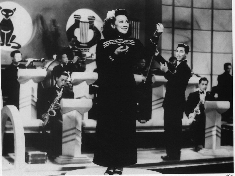 1948.歌女之歌 黑白清晰 香港剧情 豆瓣6.4 周旋