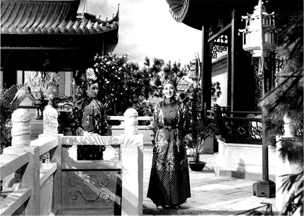 1948.清宫秘史 黑白 标清 香港历史 豆瓣7.2 周旋