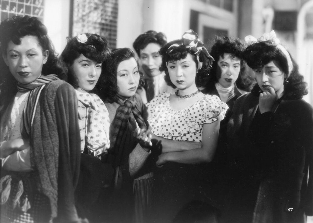 1948.夜间女人 黑白 中字 日本剧情 标清 豆瓣6.8 Yoru.no.onnatachi.D5.HALFCD-TLF