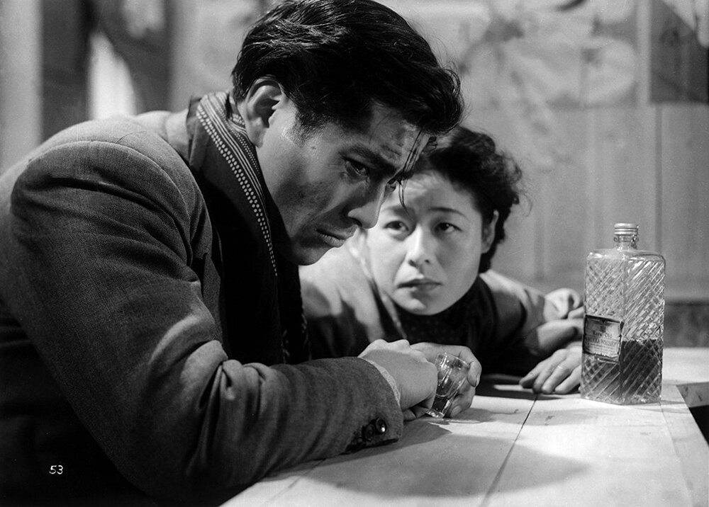 1948.酩酊天使 黑白 中字 日本犯罪 高清 豆瓣8.1 Drunken.Angel.BD.MiniSD-TLF
