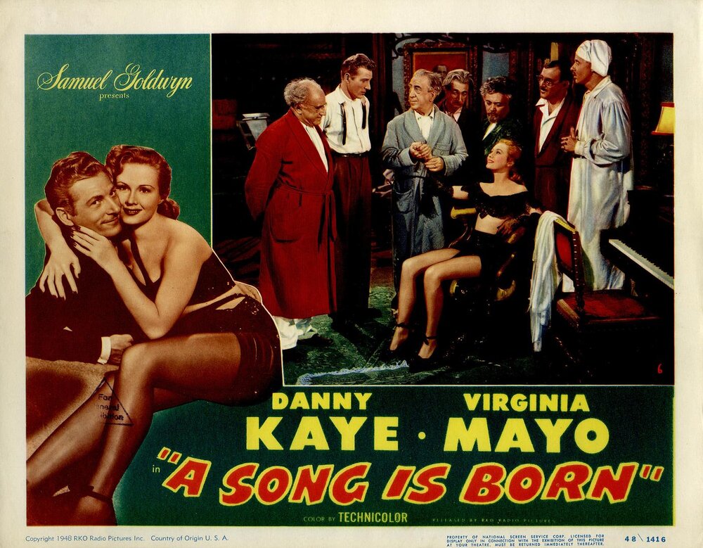 1948.艳曲迷魂 彩色 中字 美国喜剧歌舞 高清 豆瓣7.3 A Song is Born