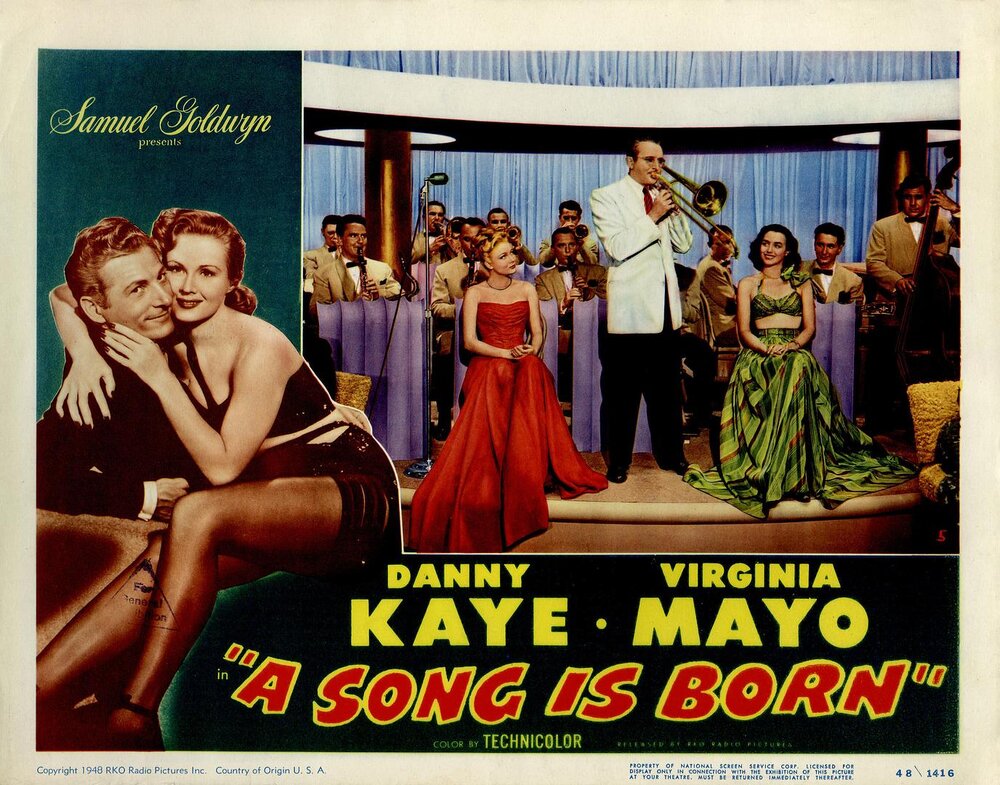 1948.艳曲迷魂 彩色 中字 美国喜剧歌舞 高清 豆瓣7.3 A Song is Born