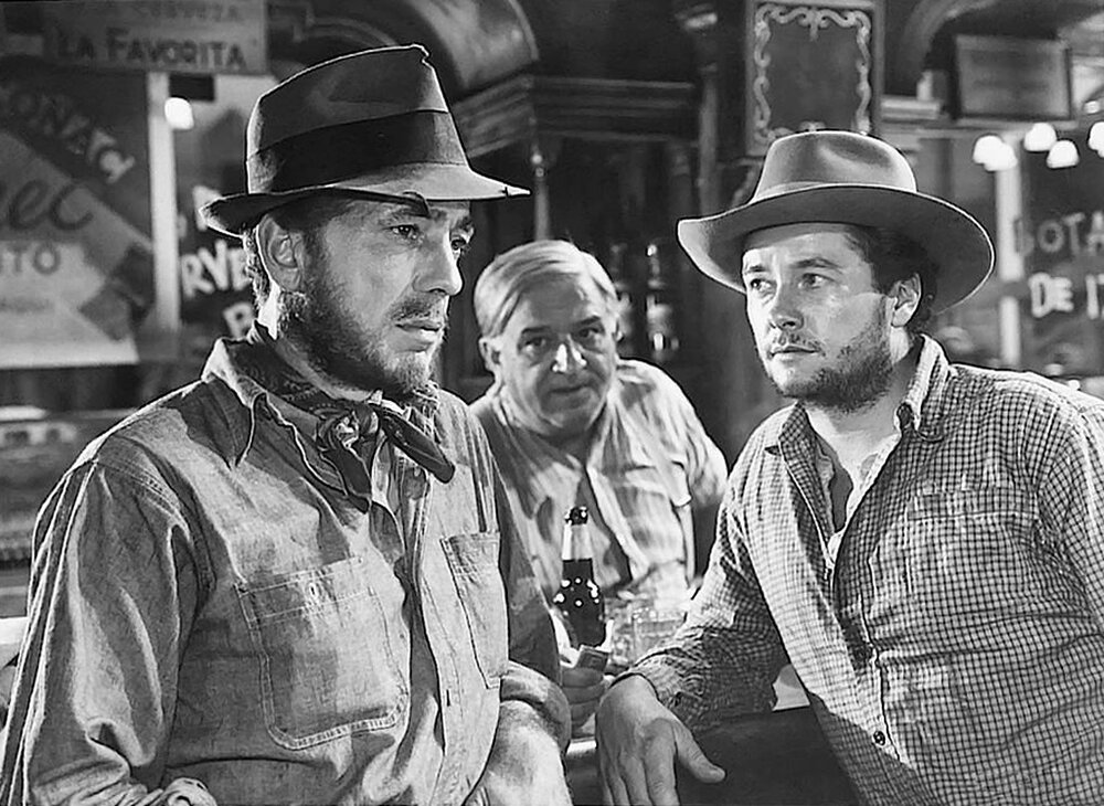 1948.碧血金沙 黑白 中字 高清 美国西部冒险 豆瓣8.6 The.Treasure.of.the.Sierra.Madre.BluRay.720p.x264.AC3-CMCT