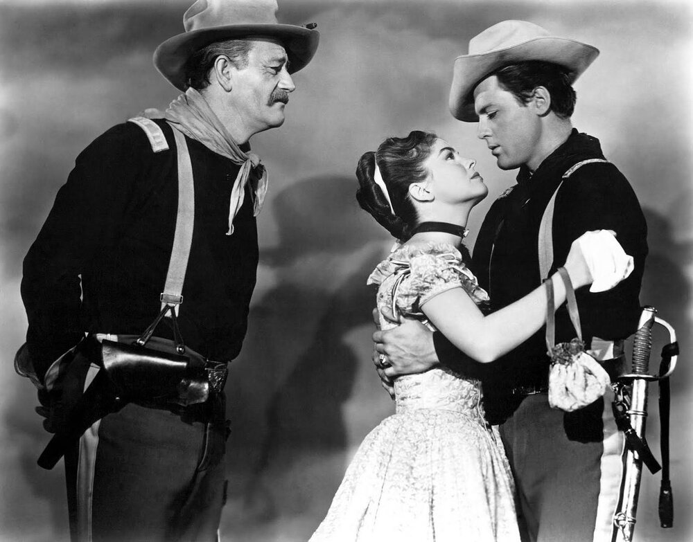 1948.要塞风云 黑白中字 高清 美国西部 豆瓣7.2 .Fort.Apache. HR-HDTV.AC3.1024X576.x264