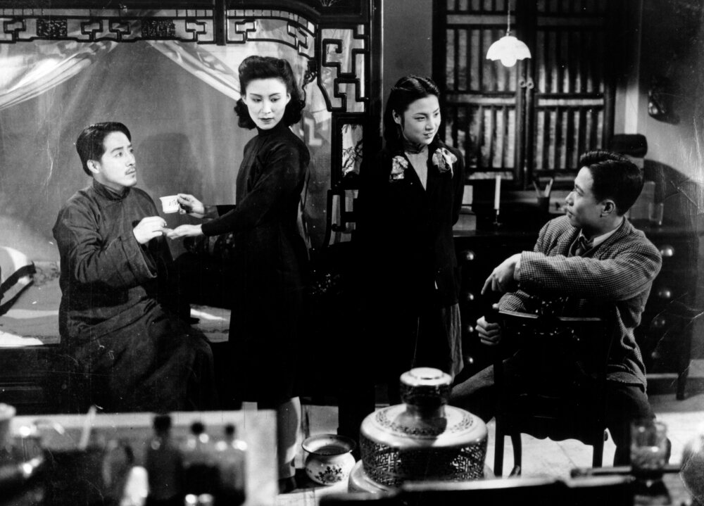 1948.小城之春 有声黑白 高清 爱情片 豆瓣8.7