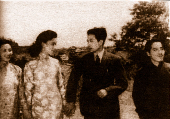1948.小城之春 有声黑白 高清 爱情片 豆瓣8.7