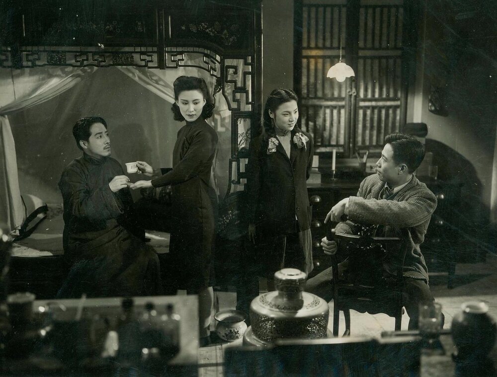 1948.小城之春 有声黑白 高清 爱情片 豆瓣8.7