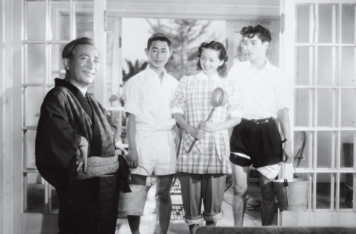 1949.破裂的大鼓 黑白中字 日本剧情 标清 豆瓣6.6 Yabure.Daiko.DVDRip.x264-AeroHut