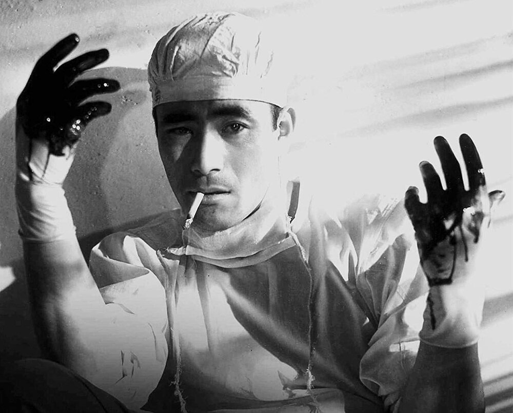 1949.静静的决斗 黑白 中字 日本剧情 高清 豆瓣7.5 The.Silent.Duel.BD.MiniSD-TLF