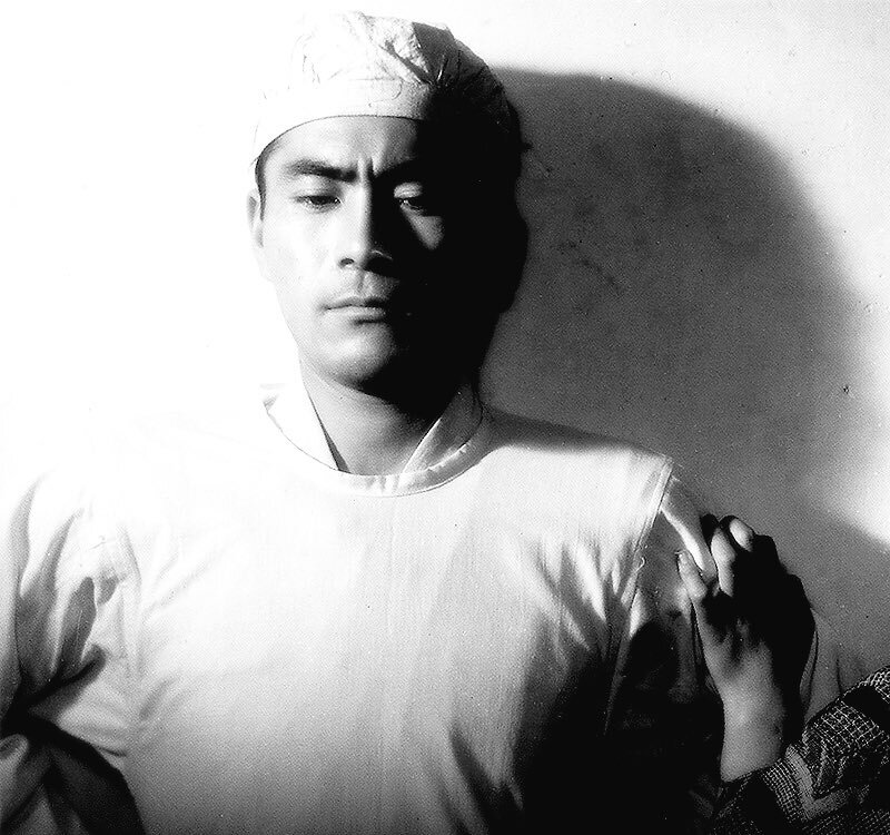 1949.静静的决斗 黑白 中字 日本剧情 高清 豆瓣7.5 The.Silent.Duel.BD.MiniSD-TLF