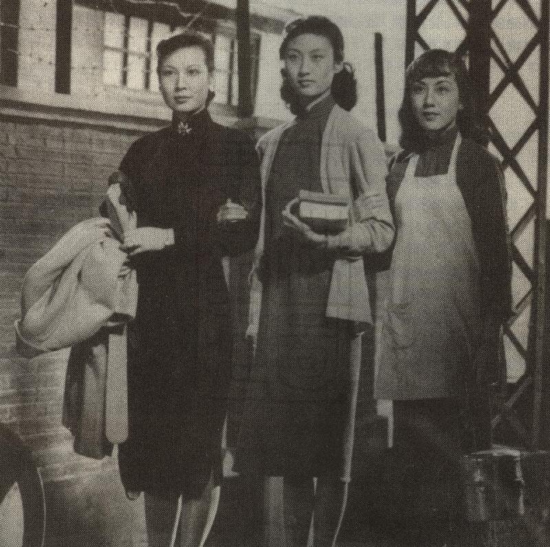 1949.丽人行 黑白 高清 豆瓣7.4 赵丹上官云珠
