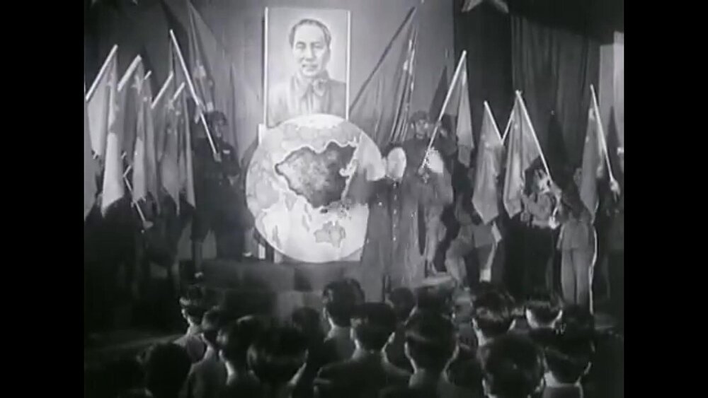 1949.无形的战线 黑白 高清 .东影战争片 豆瓣6.7