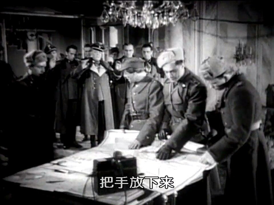 1950.不屈的城 黑白 国语 波兰剧情战争 标清 豆瓣无分 Robinson warszawski