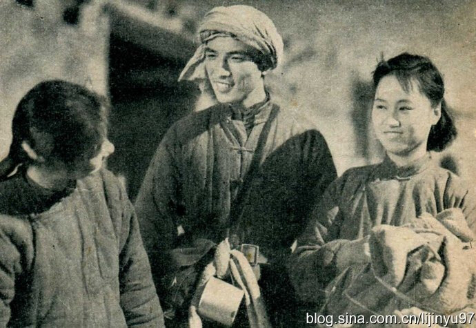 1950.刘胡兰 黑白 高清 东影 豆瓣6.8