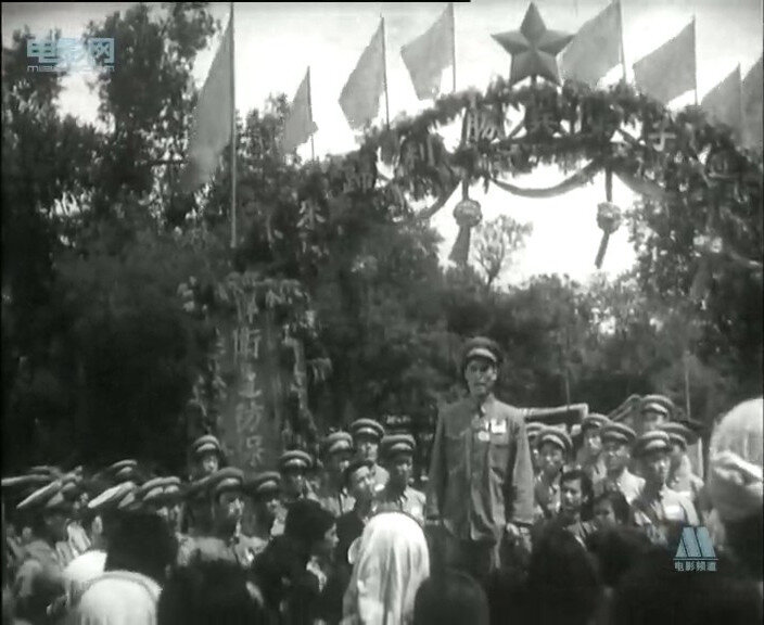 1950.卫国保家 黑白 高清 东影 豆瓣无分