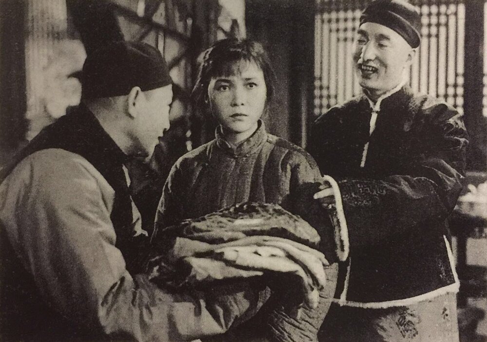 1950.白毛女 黑白 高清 .长影 豆瓣7.5
