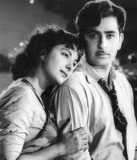 1951.流浪者 黑白 中字 国印双语 印度歌舞爱情 高清 豆瓣8.4 Awaara.DVDRip.XviD