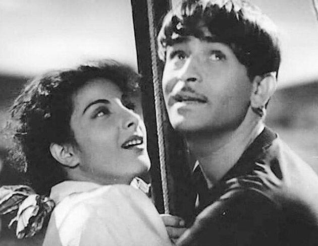 1951.流浪者 黑白 中字 国印双语 印度歌舞爱情 高清 豆瓣8.4 Awaara.DVDRip.XviD