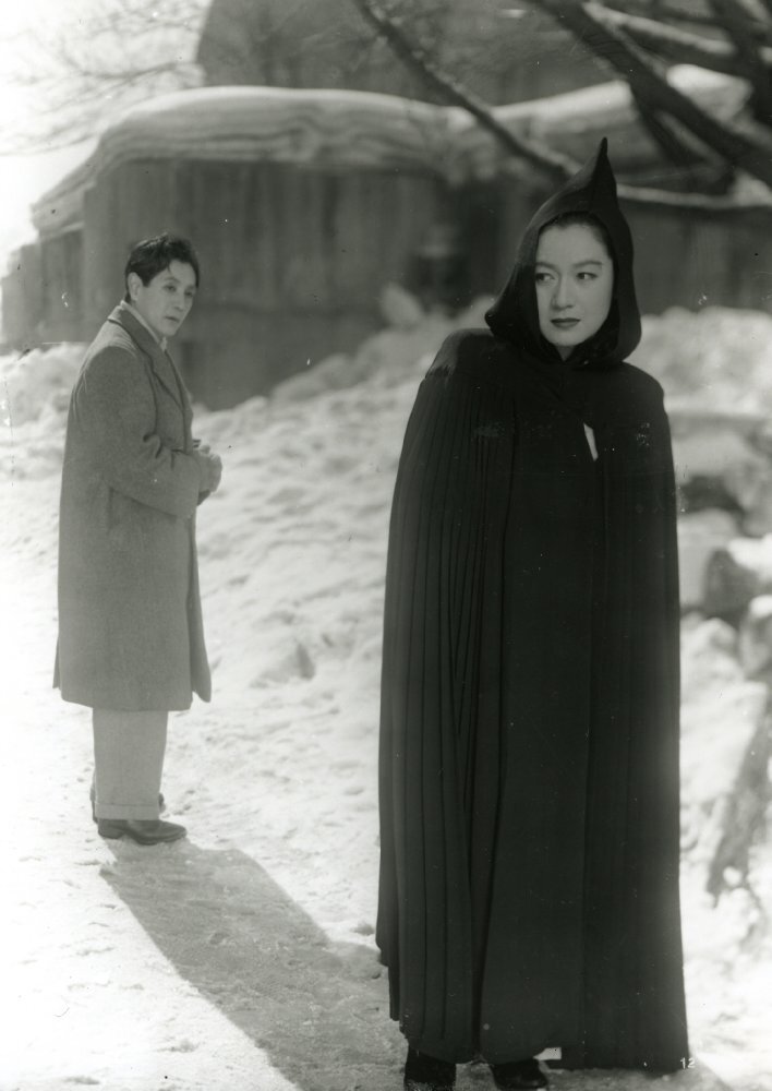 1951.白痴 黑白 中字 日本剧情爱情 高清 豆瓣6.9 The.Idiot.D9.MiniSD-TLF