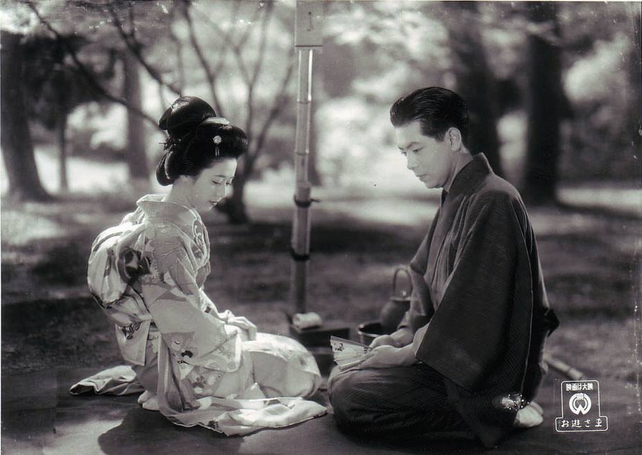 1951.阿游小姐 黑白 中字 日本剧情 高清 豆瓣7.2 Oyu-sama.